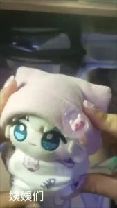 Love and Deepspace 10CM Cotton Doll Kawaii Baby Clothes Cute Xavier Zayne Rafayel ralayo Sylus Series Cute Pyjamas Set Fat Baby Plush Pyjamas Clothes Valentines Day Gifts