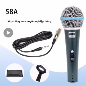 Micro Điện Dung Có Dây Chuyên Nghiệp Dành Cho Chơi Game Karaoke Trên PC Với Bộ Micro Cầm Tay Có Hoa Văn Cực Hướng Siêu Tim Để Phát Trực Tiếp Và Ghi Âm