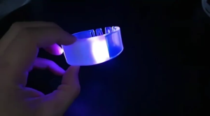 【SG Local】(🚀Fast Shipping) 15 colors that can be changed The sports LED wristband lights up and flashes illuminating in the dark for concerts festivals sports parties night events and party supplies