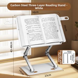 WEVOLA | Adjustable Folding Multifunctional Reading Stand