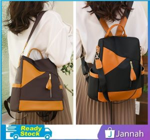 Jannah Beg Galas Remaja Wanita Lelaki Sekolah ( Men Women Triangle Travel Anti Theft Bagpack Student School Sport Bag ) 11R3