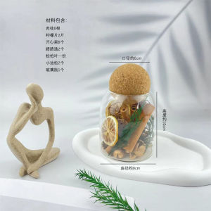 Cinnamon Scented Decorative Ornament Attraction Money Door Thousand Layer Gold Invitation Bottle Home Decorative Accessories