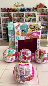 Bandai | MGAs Miniverse Make It Mini Appliances Surprise Unboxing Ball Blind Box Mini DIY Making Simulation Miniature Juicer