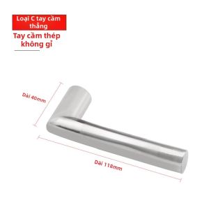 Tay Nắm Cửa Inox Đa Năng