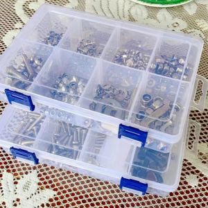 Heavy-duty Multi-compartment Storage Box Detachable Parts