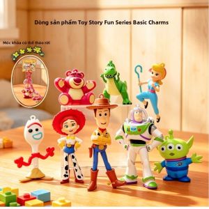 Potdemiel | Móc Khóa Tháo Rời Chính Hãng Toy Story Phụ Kiện Phim Hoạt Hình Thời Thượng Trang Trí Túi Xách Đa Nhân Vật Dành Cho Mọi Lứa Tuổi