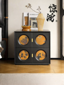 Vintage French Style Luxury Bedside Table