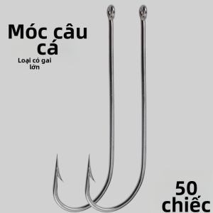 Móc Câu Cá Biển Đế Dài
