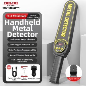 DELIXI Electric | High Precision Handheld Small Metal Detector