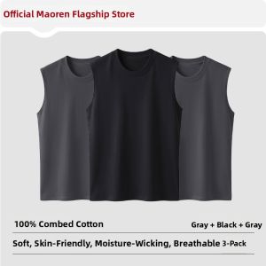 MiiOW | Cotton Sports Vest for Men
