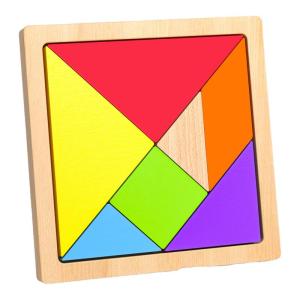 MWZ | Educational Magnetic Tangram Puzzle for Primary School Students