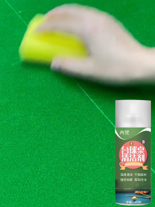 450ML Pembersih Meja Billiard Untuk Mesin Pembersih Bola Billiard Dekontaminasi Billiard Ball Cleaner Kualitas Tinggi