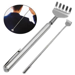 Back Massage Tools Stainless Steel Telescopic Scratcher Relaxation Anti Itch Claw