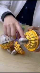 Bohlam Lampu Disco Magic Ball RGB / Lampu LED RGB E27 7WARNA