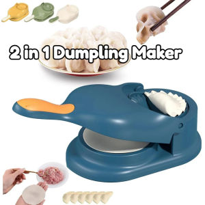 Dumpling Maker Mould Dough Pressing Tools Set Kitchen Dumpling Maker Mould Penekan Kulit Wonton