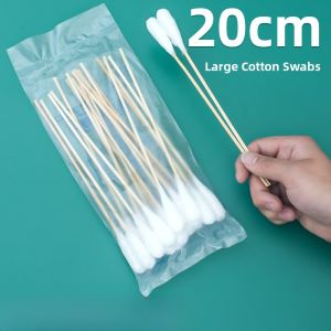 Gynecological Cotton Swabs Large Head Long Sticks Disposable Super Large Size Hygienic Extended Length Fatigue Free Cotton Tips Makeup Remover Cleaner