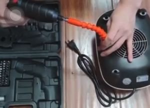 Máy vặn vít dùng pin 4V 48 chi tiết 115k