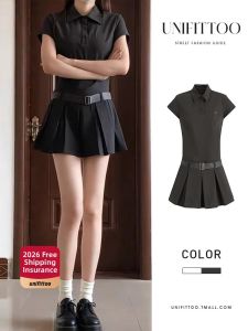 unifittoo | College Style Summer New Petite Short Skirt