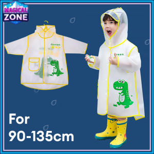 Childrens raincoats kindergarten babies boys girls children primary school students go to school waterproof full-body