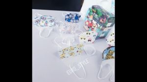 【Kids Mask】3D 4PLY MASK DUCKBILL 50PC Korean Kids Cartoon Face Mask for Age: 4-12 Years 4 Layer Mask