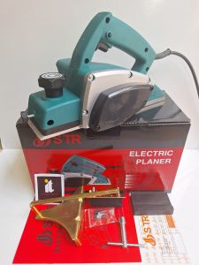 STR JIEBANG Mesin Serut Kayu Electric Planner Type F-8784 Ketam Sugu Planer