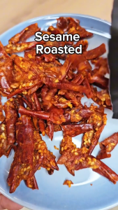 Isan Crispy Chili 100g (Original / Tom Yum)