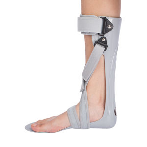 Ankle Foot Support Foot Drop Orthosis Anti-Foot Varus Correction Shoes Elderly Stroke Hemiplegia Rehabilitation Training Equipment