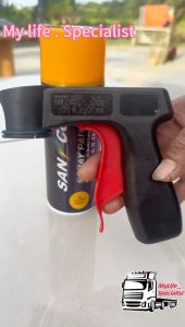 [ Ready Stock ] 🔥 Aerosol Spray Can Handle . Lagi selesa untuk spray dan sembur purata semua kawasan kayu besi  plastik