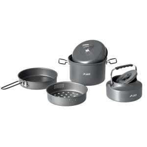 BSWOLF | Portable Camping Outdoor Cookware Set