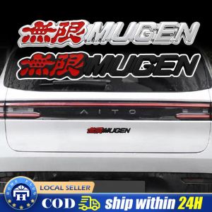 【Local Delivery】 Ralliart Logo 3D Emblem Metal Car Sticker Grille Emblem Badge Decal for Mitsubishi Rally Lancer 9 10 Asx Outlander Pajero L200 Delica Eclipse RALLIART-Letter-Sticker