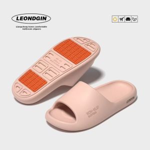 MONLEYTA | Anti-Slip Elderly Mens Summer Outdoor Indoor Home Bathroom Slippers EVA Material Comfortable Slip-On Sandals For Bath Use