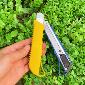 Dao Cắt Dọc Giấy Thép Đa Năng siêu bén – Dụng cụ cắt gọn nhẹ tiện lợi an toàn