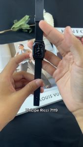 PhiLipe Ricci Jam Tangan Wanita Kecil Original Kotak Model Terbaru Analog Quartz 7119 women watches Free Box
