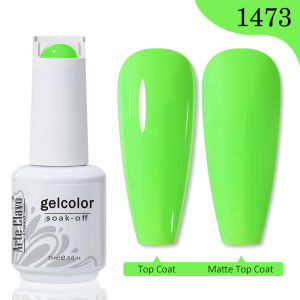 Arte Clavo 15ml Translucent Gel Nail Polish Red Color Jelly Gel Lacquer Lakiery Hybrydowe Vernis UV Gel Nail Art Hybrid Soak Off