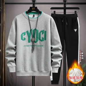 Spring Autumn Long Sleeve Sweatshirt Sporty Base Layer Shirt for Fat Boys Teenagers Casual Comfortable Cotton Polyester Blend