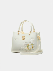Traditional Chinese Style Embroidered Handbag