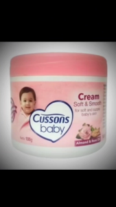 CUSSONS - BABY CREAM SOFT & SMOOTH / KRIM BAYI 50 GRAM DAN 100 GRAM