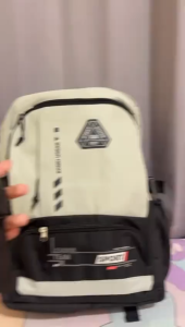 [ Bonus Jam-Raincover ]Tas sport trendy - Tas ransel sekolah laki laki perempuan sd smp kualitas bagus - Backpack sekolah - Tas kece anak laki laki - Tas sekolah paling populer - Tas anak cowok - Tas anak pria sd - Tas ransel laptop - Tas - Tas sekolah