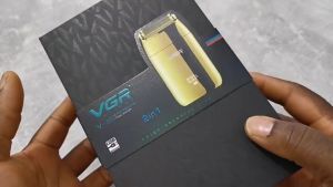 VGR V-399 Shaver Professional Razor Electric Shaver Reciprocating Shaving Machine Portable BeardTrimmer Mini Shaver V399