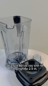 Cối máy xay sinh tố công nghiệp Blender Mega LUMAR LS-9000