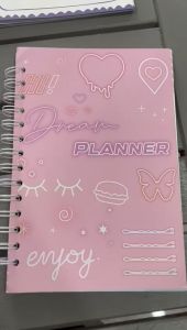 A5 Coil Notebook Planner Journal Simplified Planner Updated Planner To Do List Organizer Student Office Supplies planner
