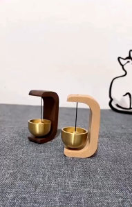 Chuông Cửa Chữ C Chuông treo cửa bằng đồng Cho Cửa hàng Decor nhà đẹp âm thanh trong trẻo