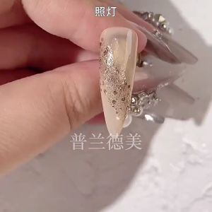 100pcs Aurora Color Hiasan Seni Kuku Bercampur Rata Bawah Berbentuk Gerudi Nail Jewelry Mixed Shaped Drill 混合极光平底异形钻美甲饰品