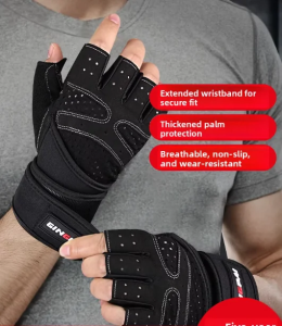 TMT | Strength Training Half-Finger Gloves