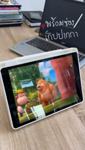 พร้อมส่ง กรณีการป้องกันใหม่ ถอดปกได้ เคสไอแพด compatible for iPad  Pro11 Gen9 8 7 10.2 Air6 Air7 Air5 Air4 gen10 gen11A16 pro13 pro12.9 Case หมุนได้ 360 องศา พร้อมขาตั้งแม่เหล็ก