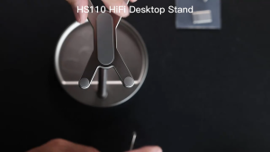 DD ddHiFi HS110 HiFi Desktop Stand for Smartphone and Music Player AL6063 Aluminum Alloy and Silicone Anti-Slip Pad