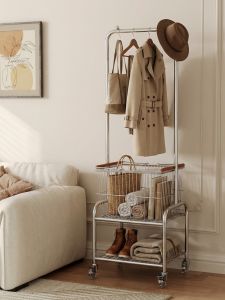 Mobile Clothes Storage Hanger