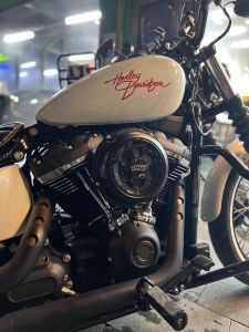 Harley Davidson Motorcycle Emblem Tank Decal Retro Decorative Sticker Waterproof Reflective Decal for Vehicle Decoration