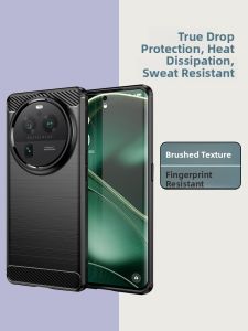 Oppo Find X5 pro Silicone Phone Case Full Edge Protection Anti Slip Heat Dissipation Men Women Style Durable Acrylic Cover