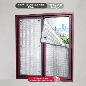 MEISHIMEIJIA | Sun Blocking Insulation Aluminium Film Sunshade Plate